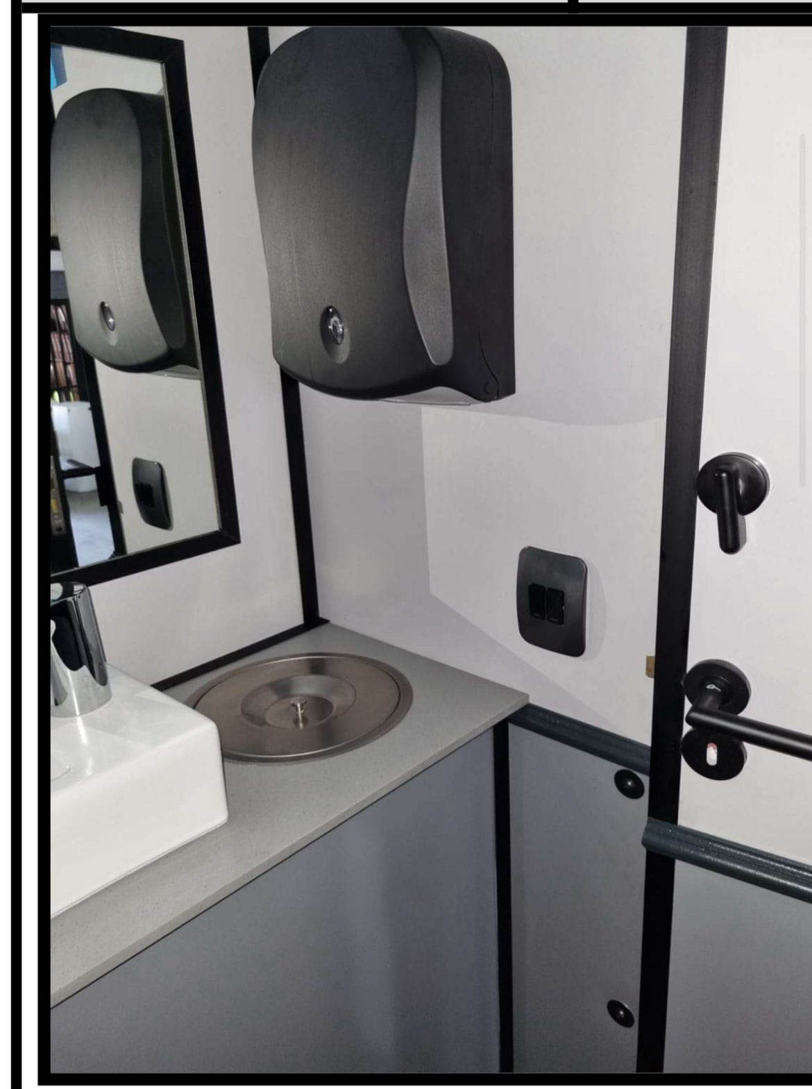 Interior Of The Unit